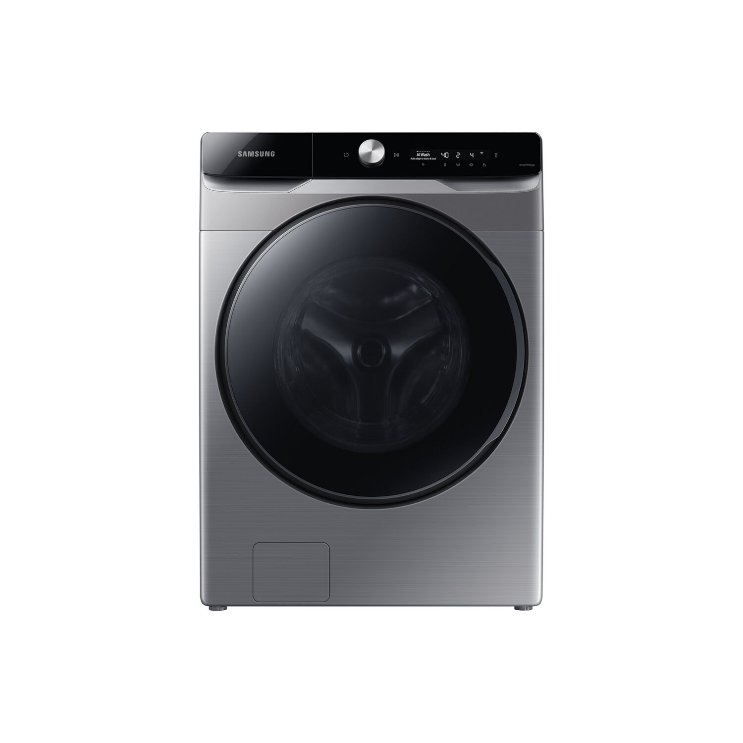 Samsung Lavadora Secadora 20kg / 12kg Con Inteligencia Artificial En Panel De Control Color Gris image number 0.0
